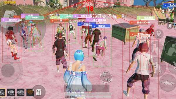 和平精英模拟器高清版辅助【雪貂】自瞄开关  全图透视 倒地不瞄 自动压枪